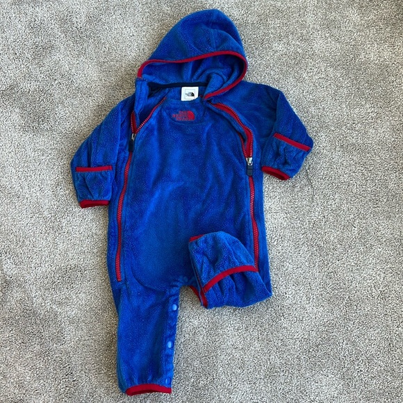 The North Face Double Zip Infant Winter Suit | 3 - 6 Months - Picture 1 of 5